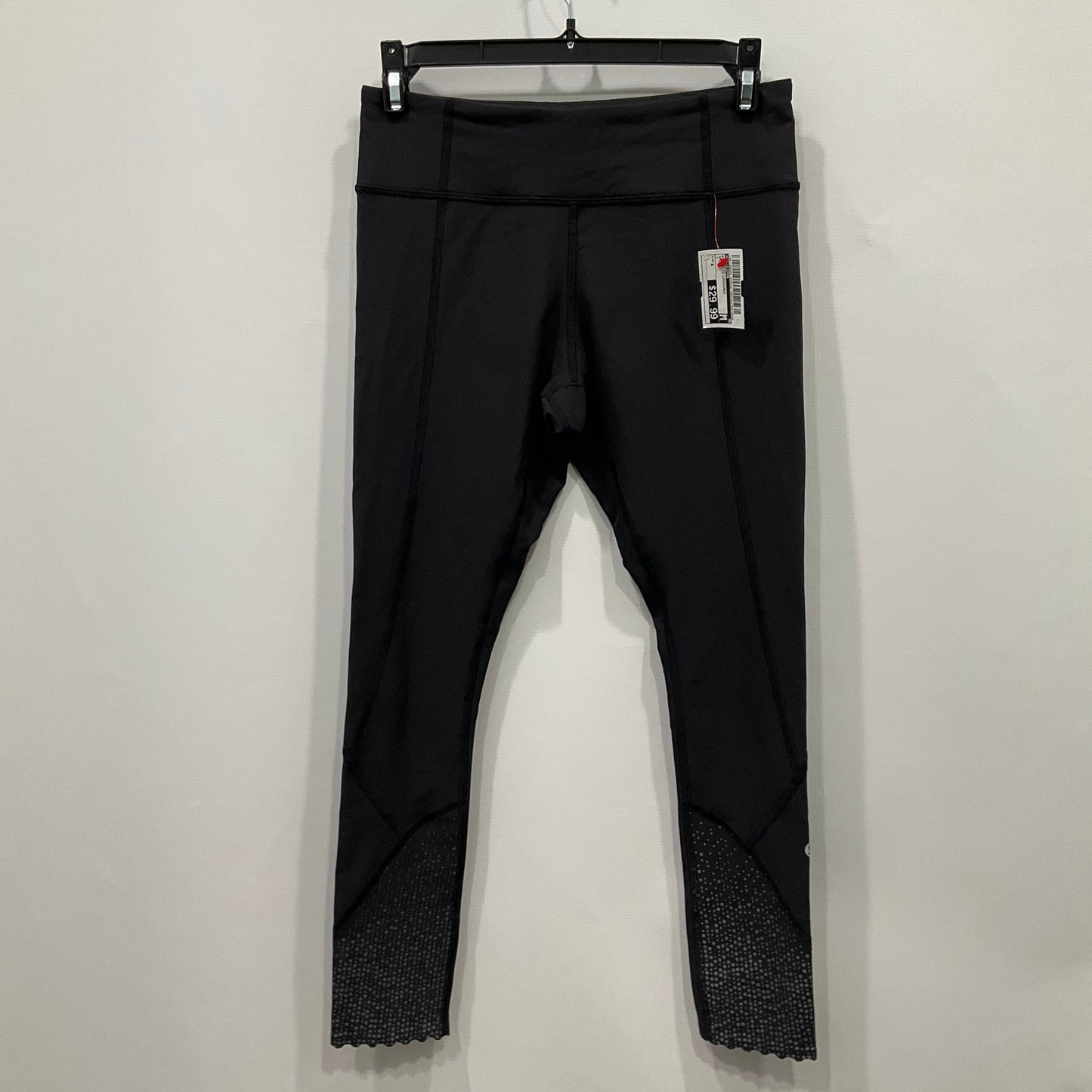 Athletic Leggings By Lululemon In Black, Size: 4