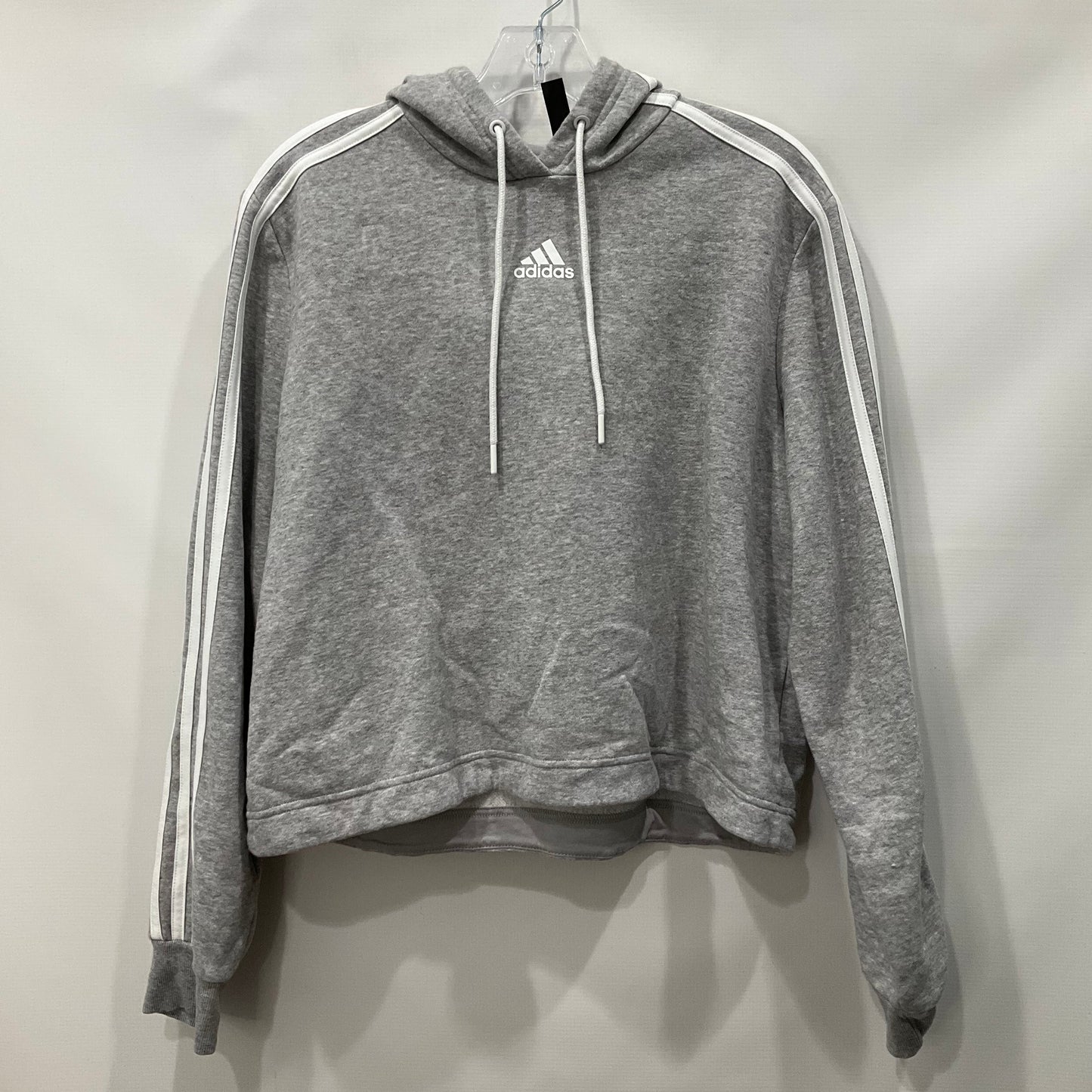 Sweatshirt Hoodie By Adidas  Size: L