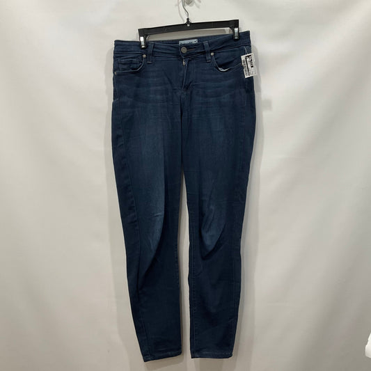 Blue Denim Jeans Skinny Paige, Size 4