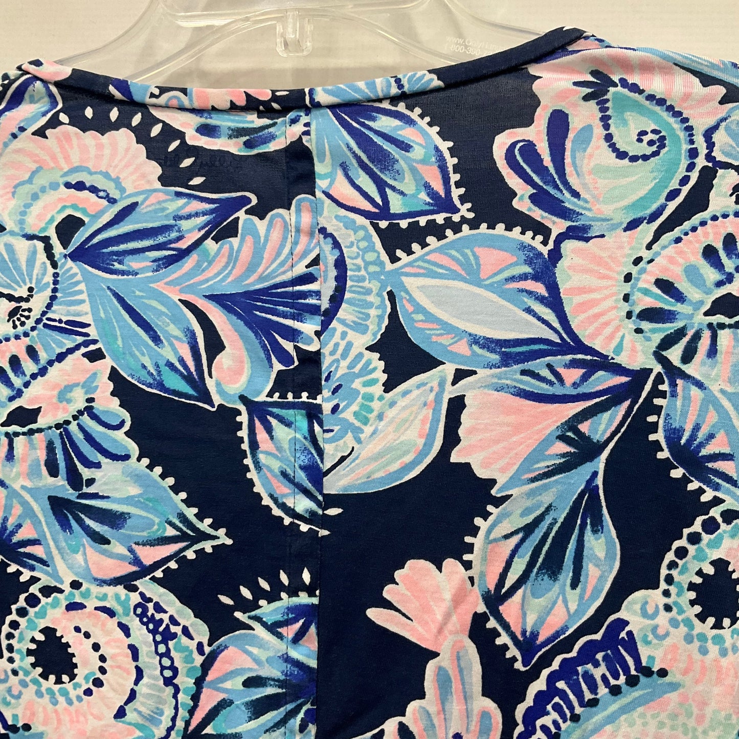 Blue Dress Casual Short Lilly Pulitzer, Size 26