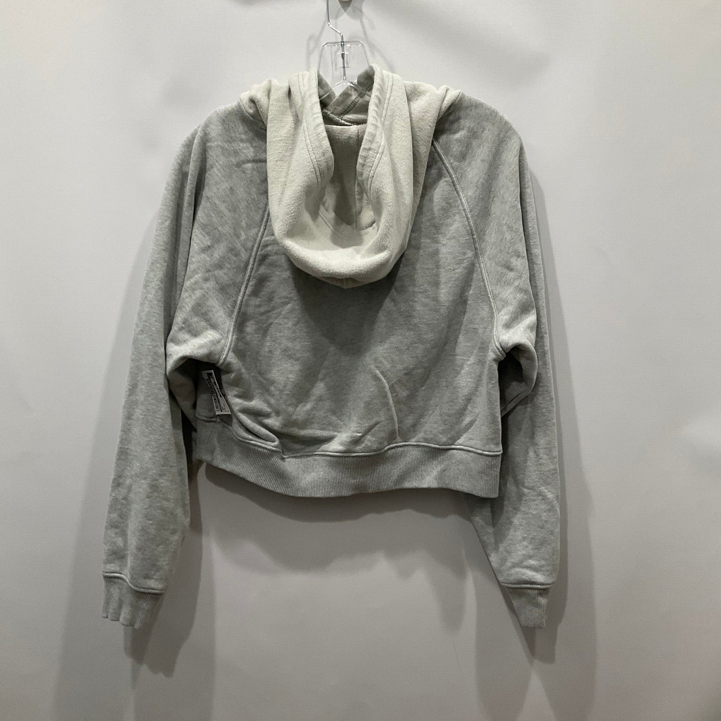 Sweatshirt Hoodie By Aerie In Grey, Size: Xs