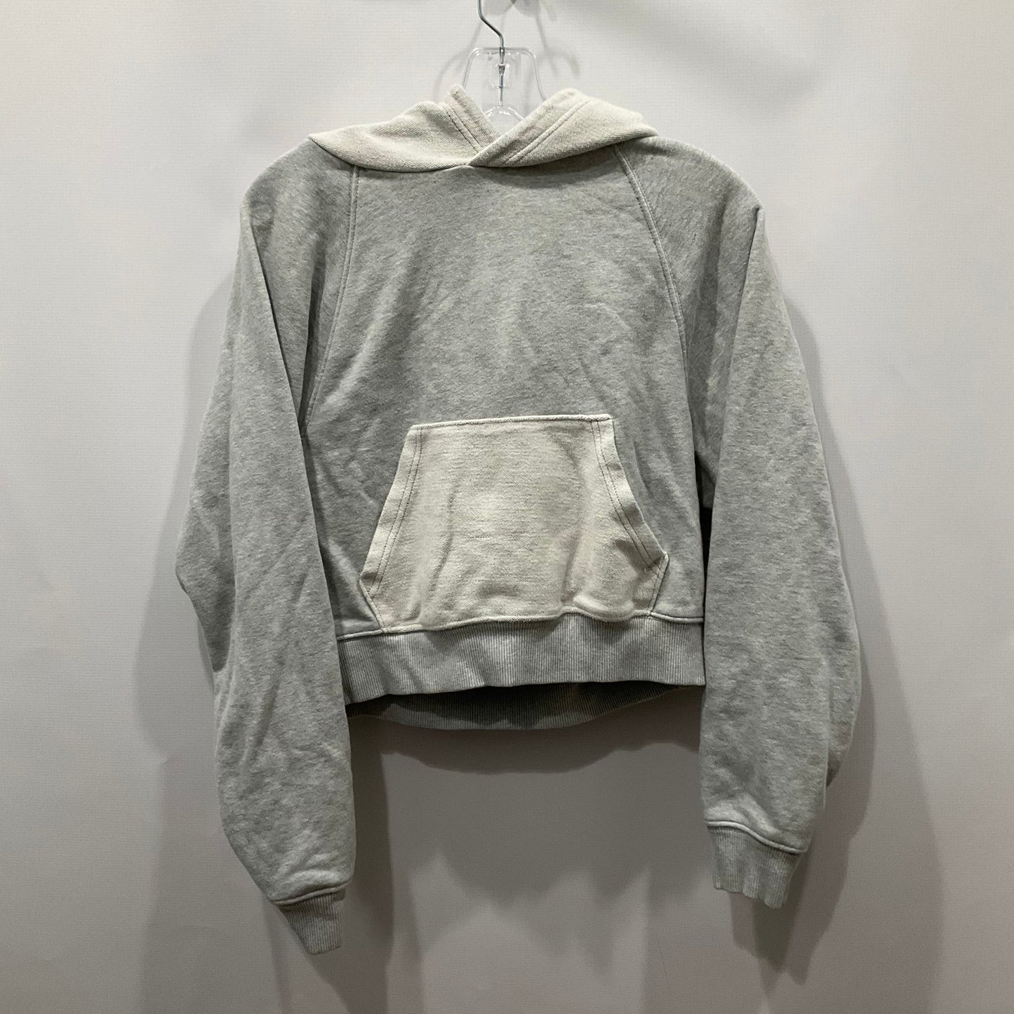 Sweatshirt Hoodie By Aerie In Grey, Size: Xs