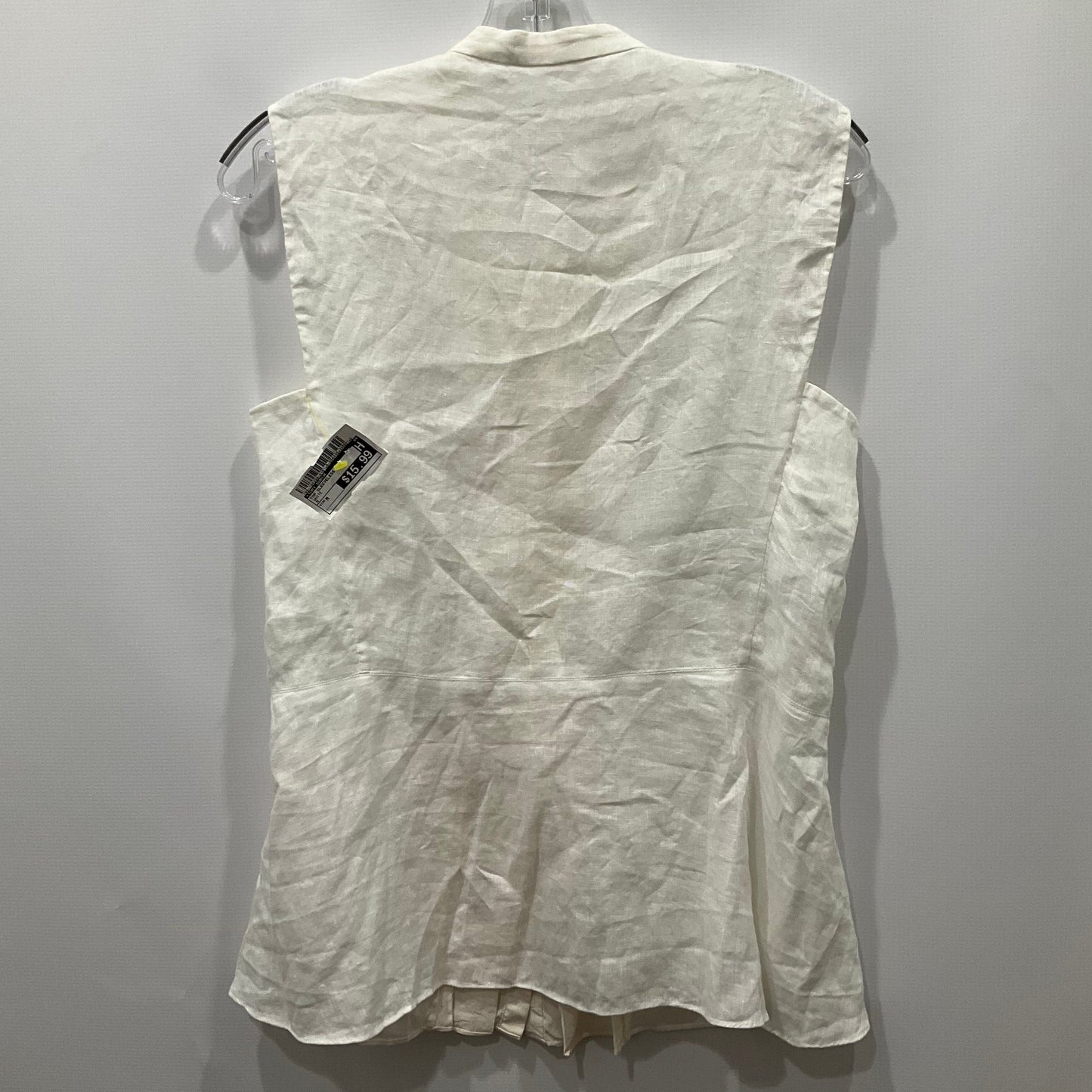 White Top Sleeveless Tory Burch, Size M