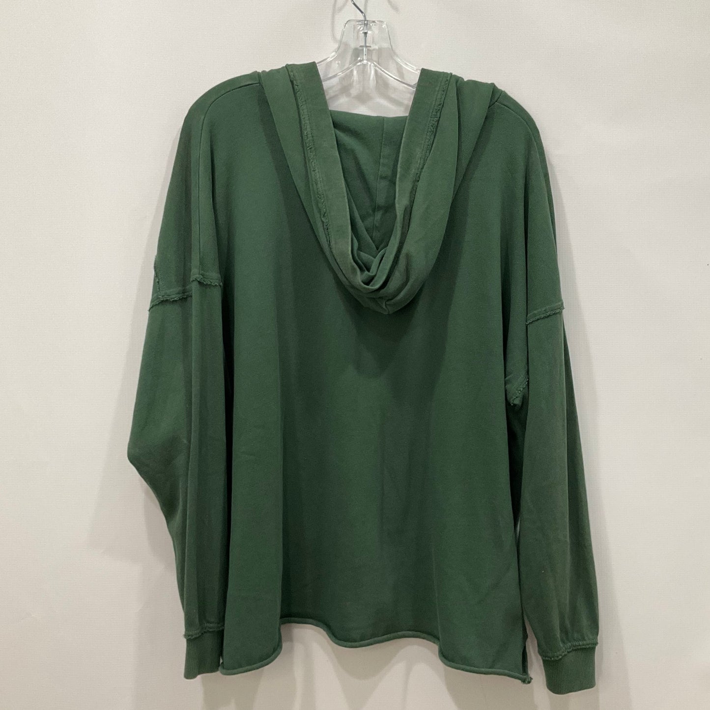 Sweatshirt Hoodie By Aerie In Green, Size: Xs