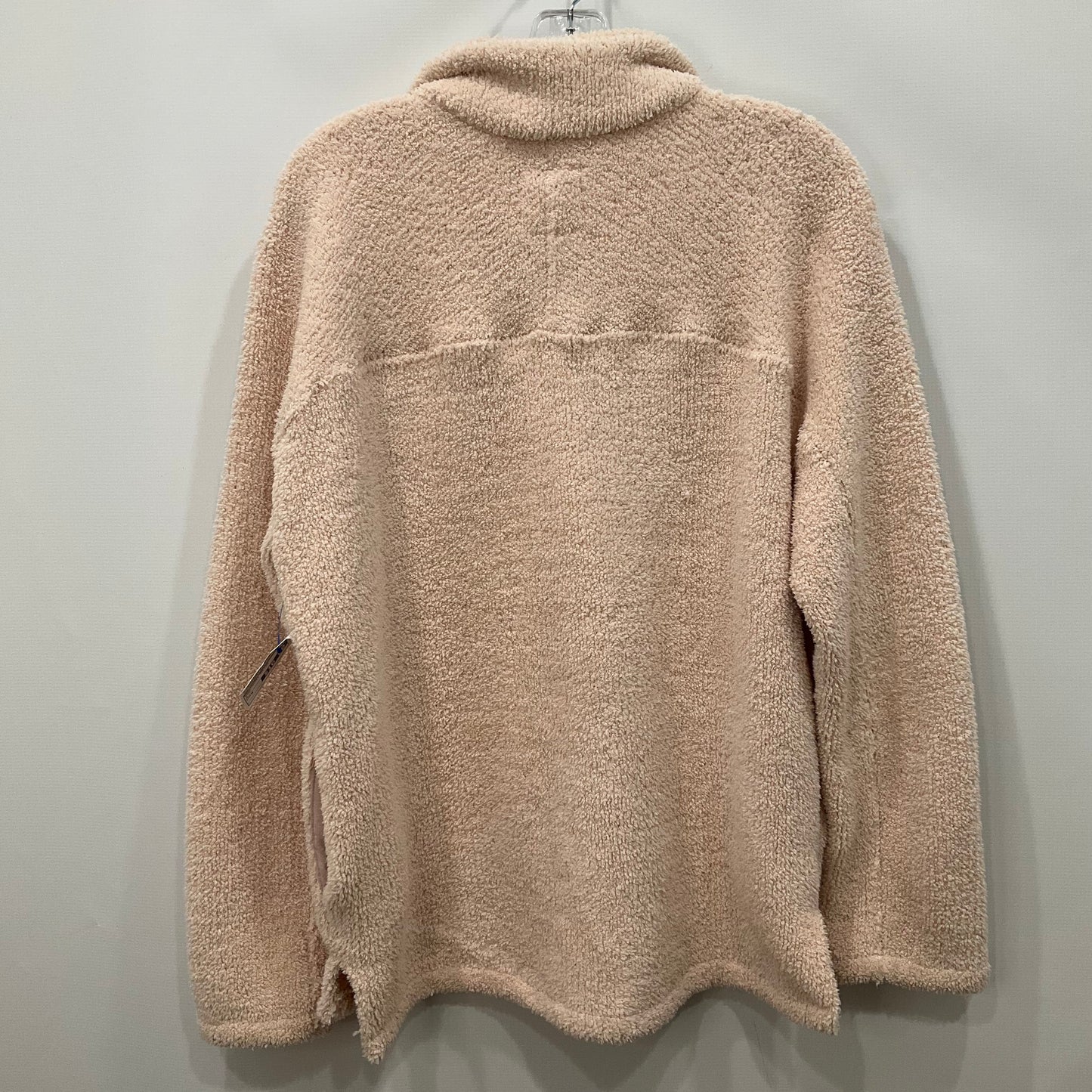 Sweatshirt Collar By Thread And Supply In Pink, Size: M