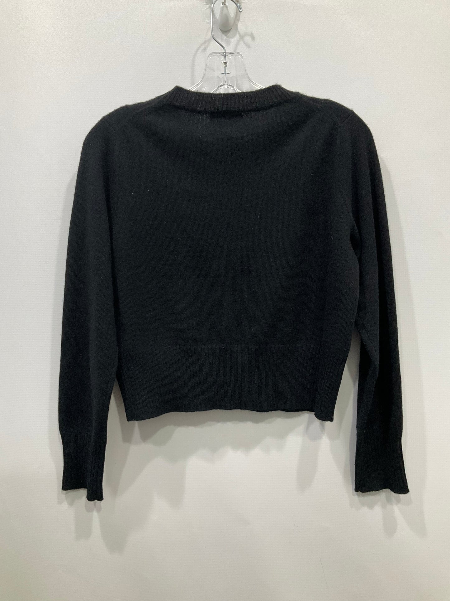 Top Long Sleeve By J. Crew In Black, Size: S