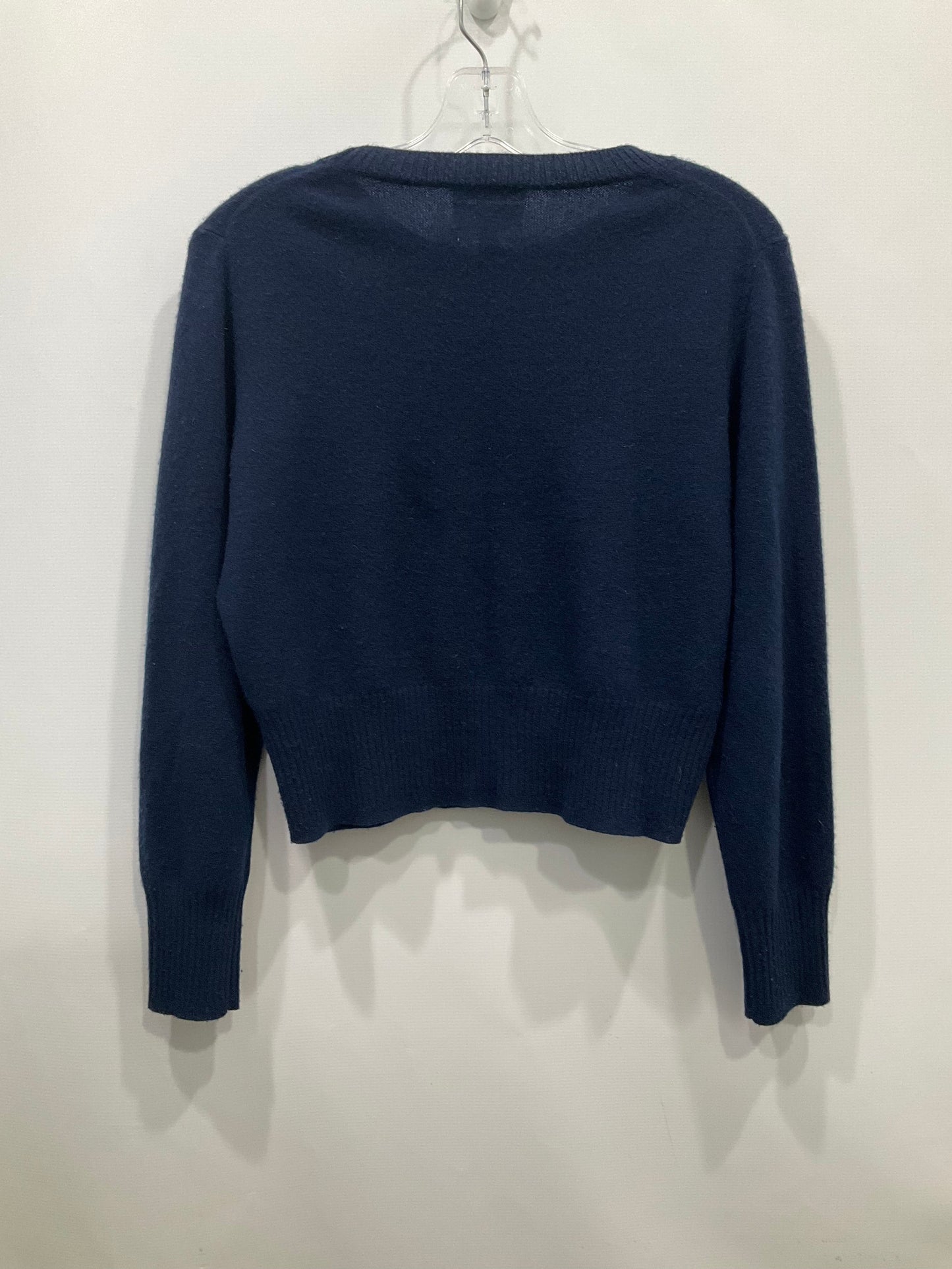 Top Long Sleeve By J. Crew In Navy, Size: S