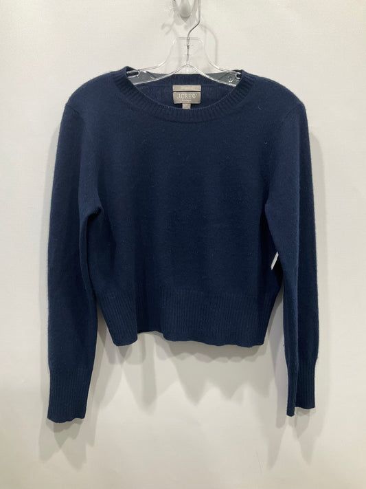 Top Long Sleeve By J. Crew In Navy, Size: S