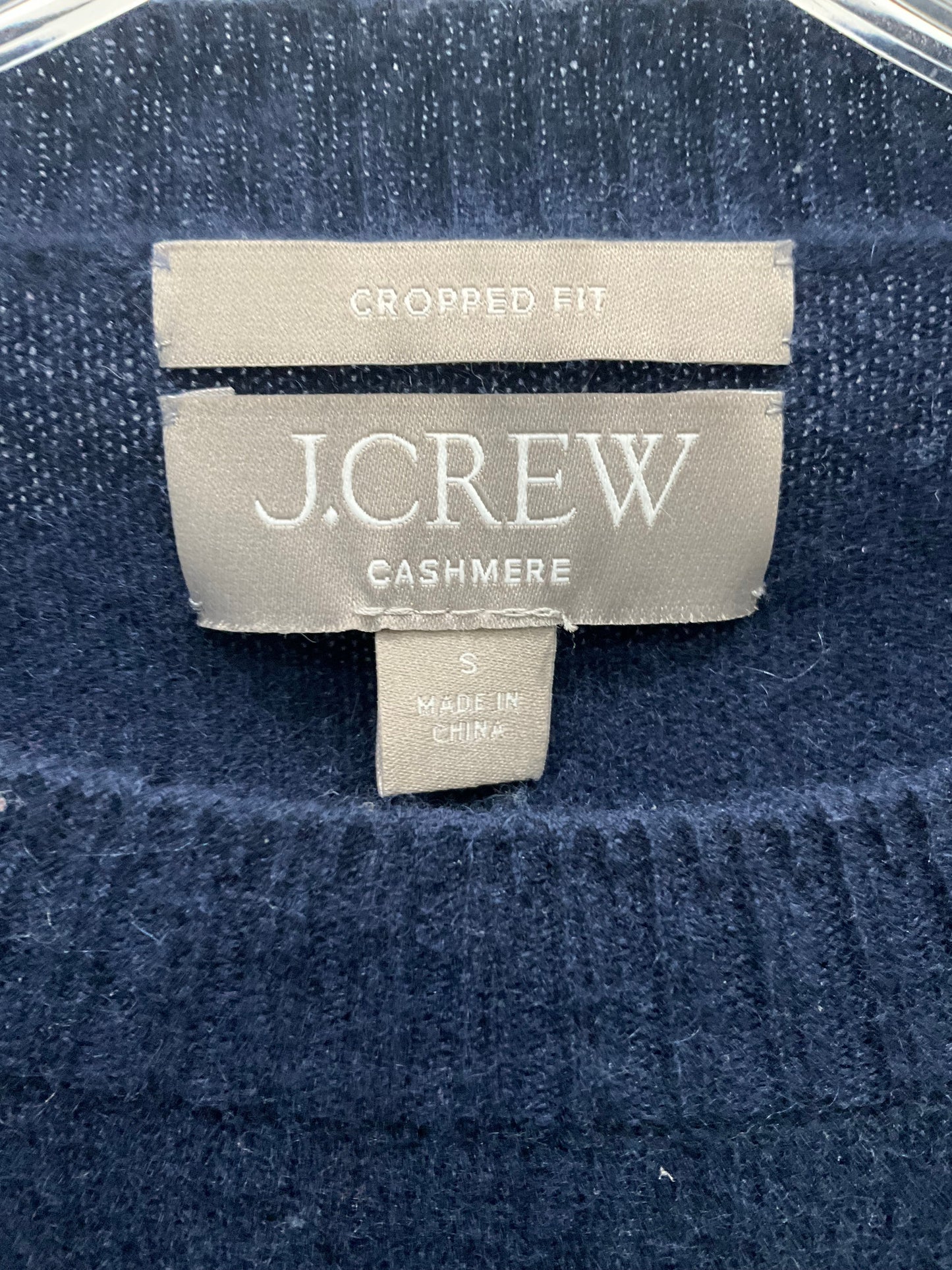 Top Long Sleeve By J. Crew In Navy, Size: S