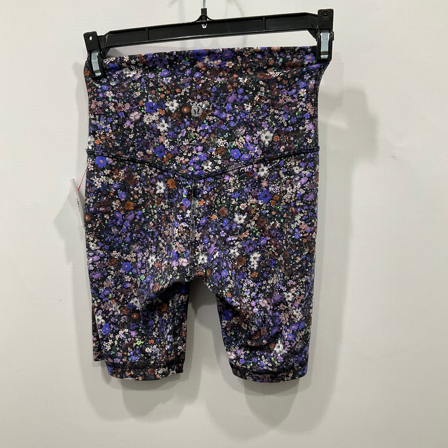 Athletic Shorts By Lululemon In Floral Print, Size: 2