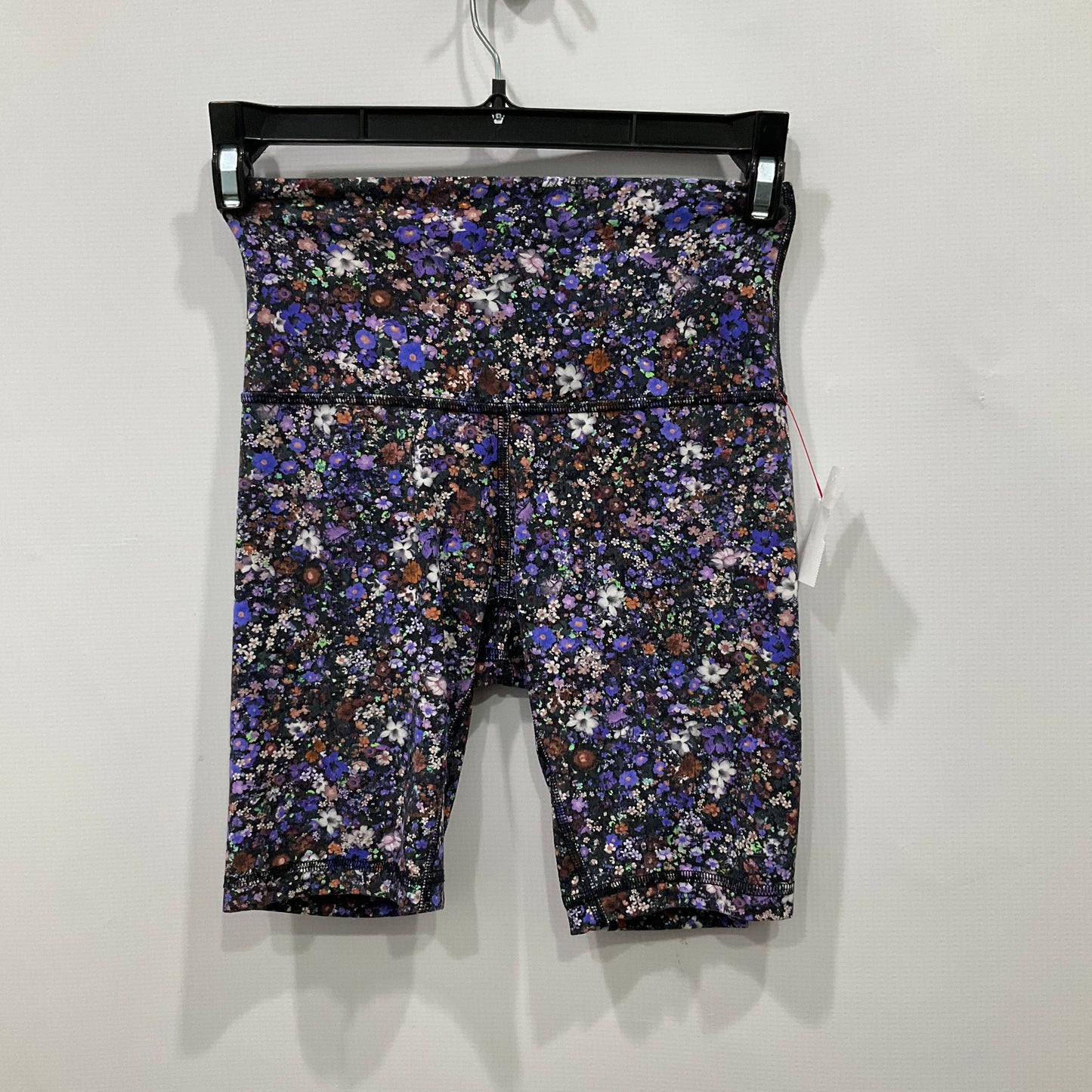 Athletic Shorts By Lululemon In Floral Print, Size: 2