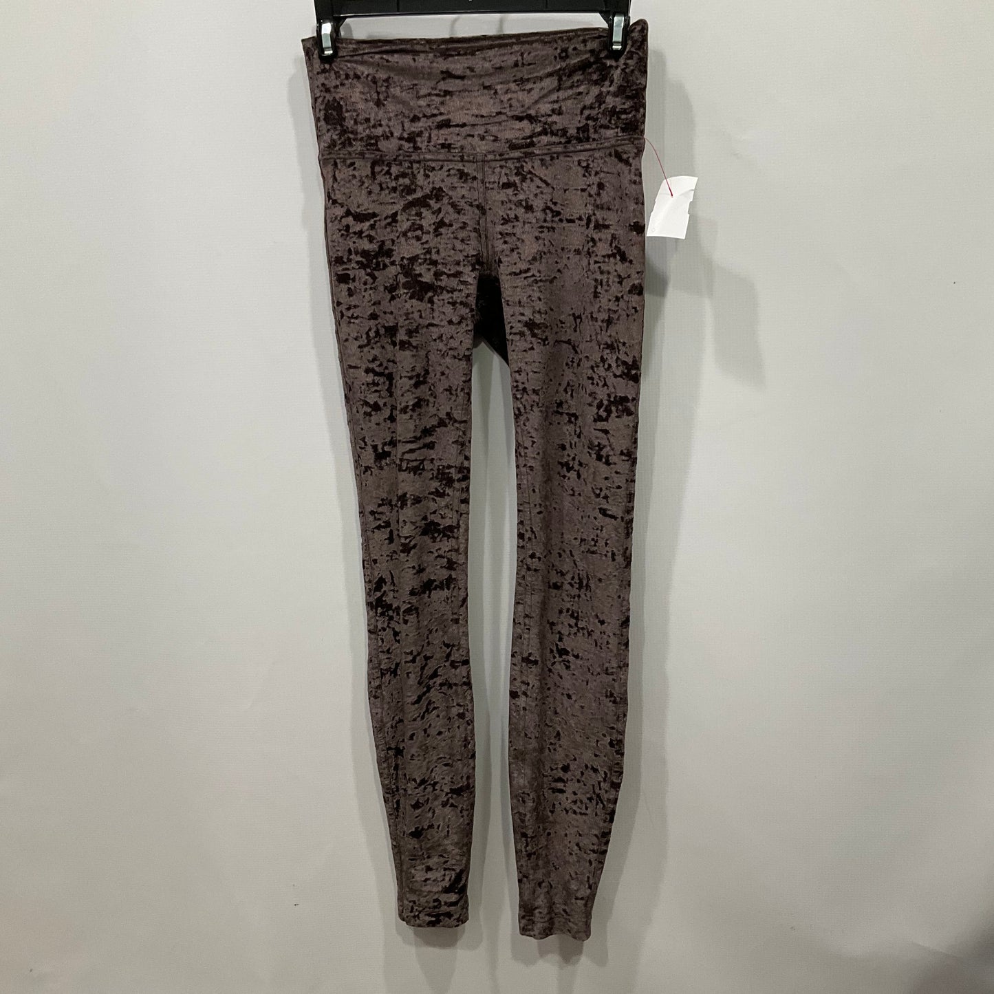 Athletic Leggings By Lululemon In Grey, Size: 4