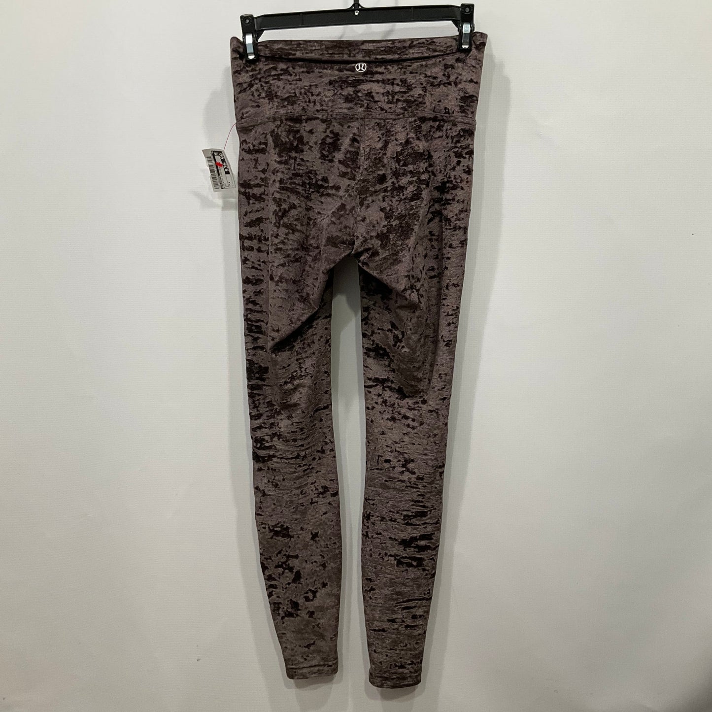 Athletic Leggings By Lululemon In Grey, Size: 4