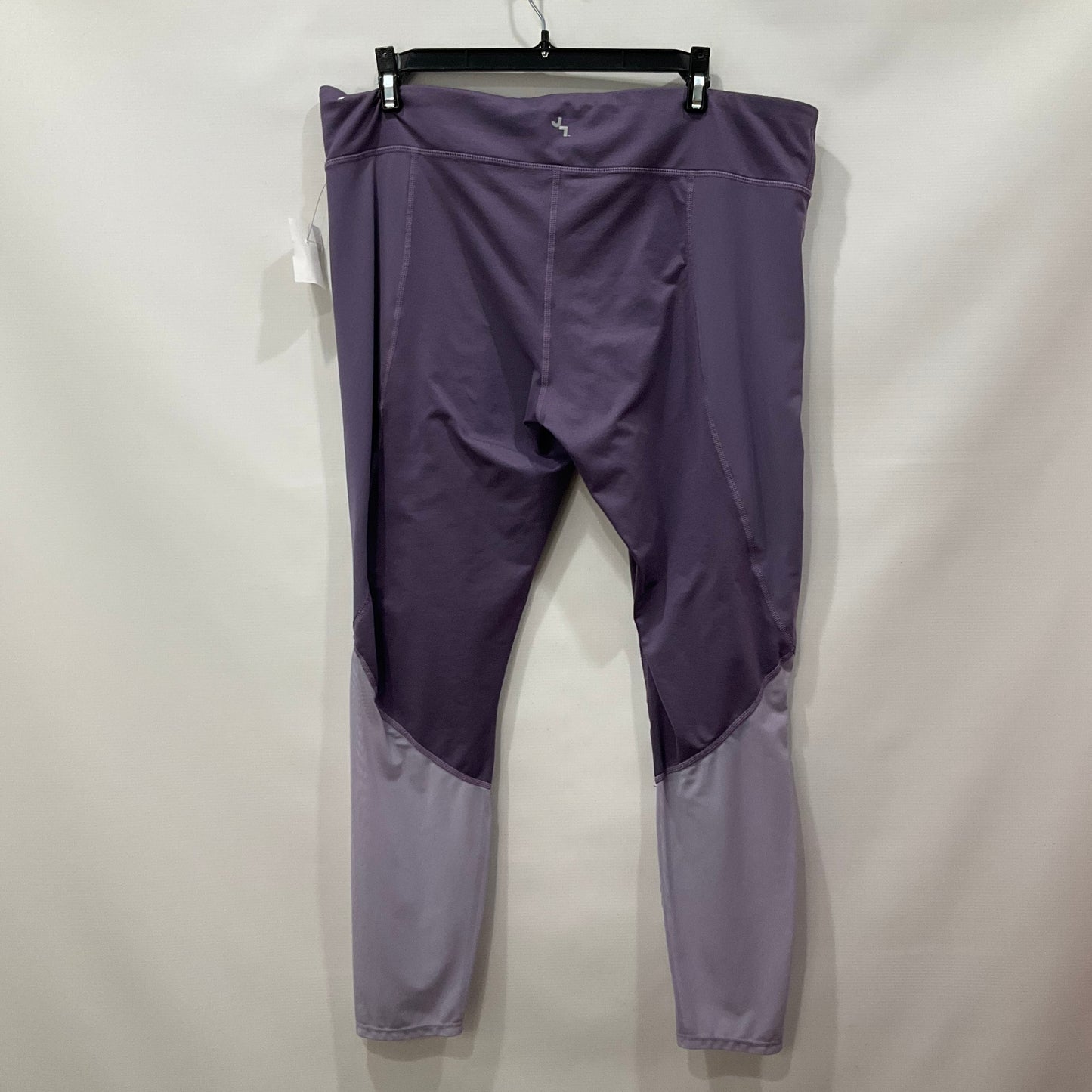 Purple Athletic Leggings Joy Lab, Size 2x