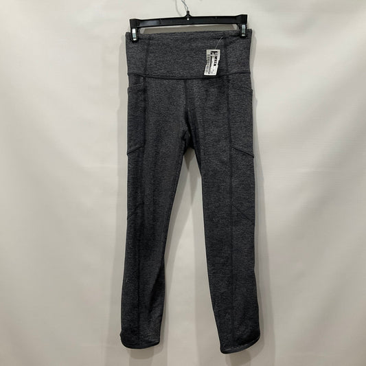 Grey Athletic Leggings Athleta, Size Xs