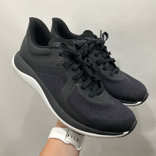 Black Shoes Athletic Lululemon, Size 9