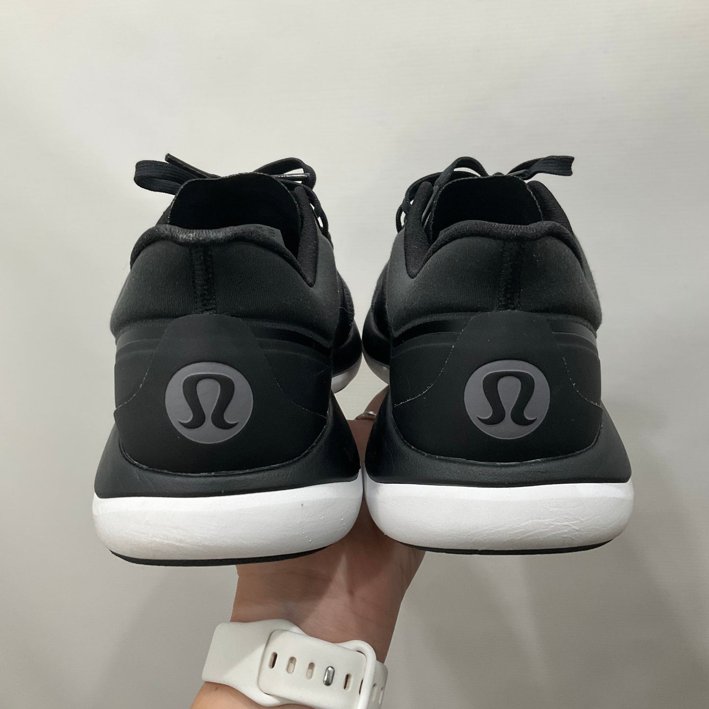 Black Shoes Athletic Lululemon, Size 9