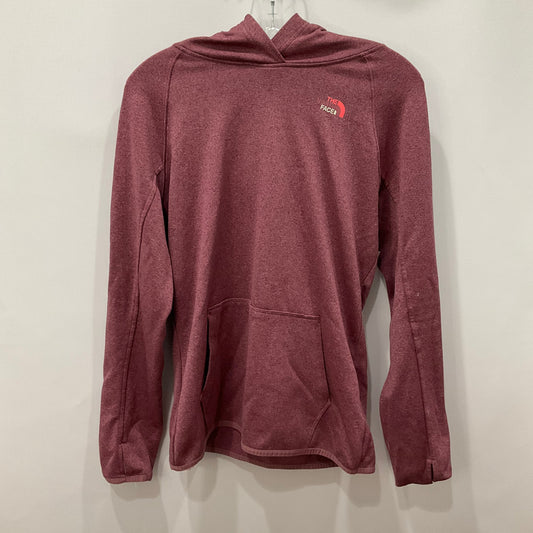 Sweatshirt Hoodie By The North Face In Red, Size: M