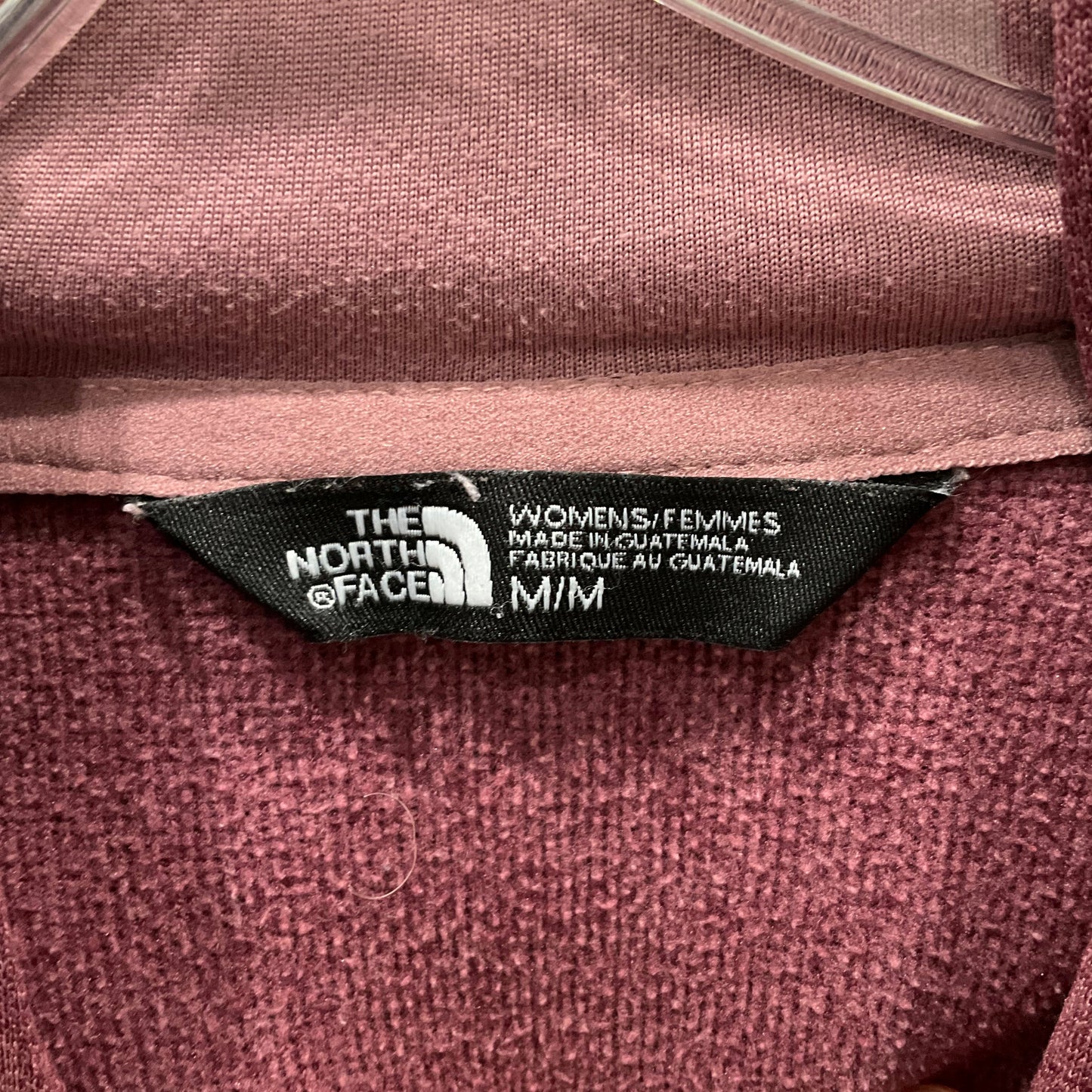 Sweatshirt Hoodie By The North Face In Red, Size: M