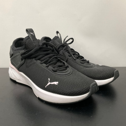 Shoes Athletic By Puma In Black, Size: 9