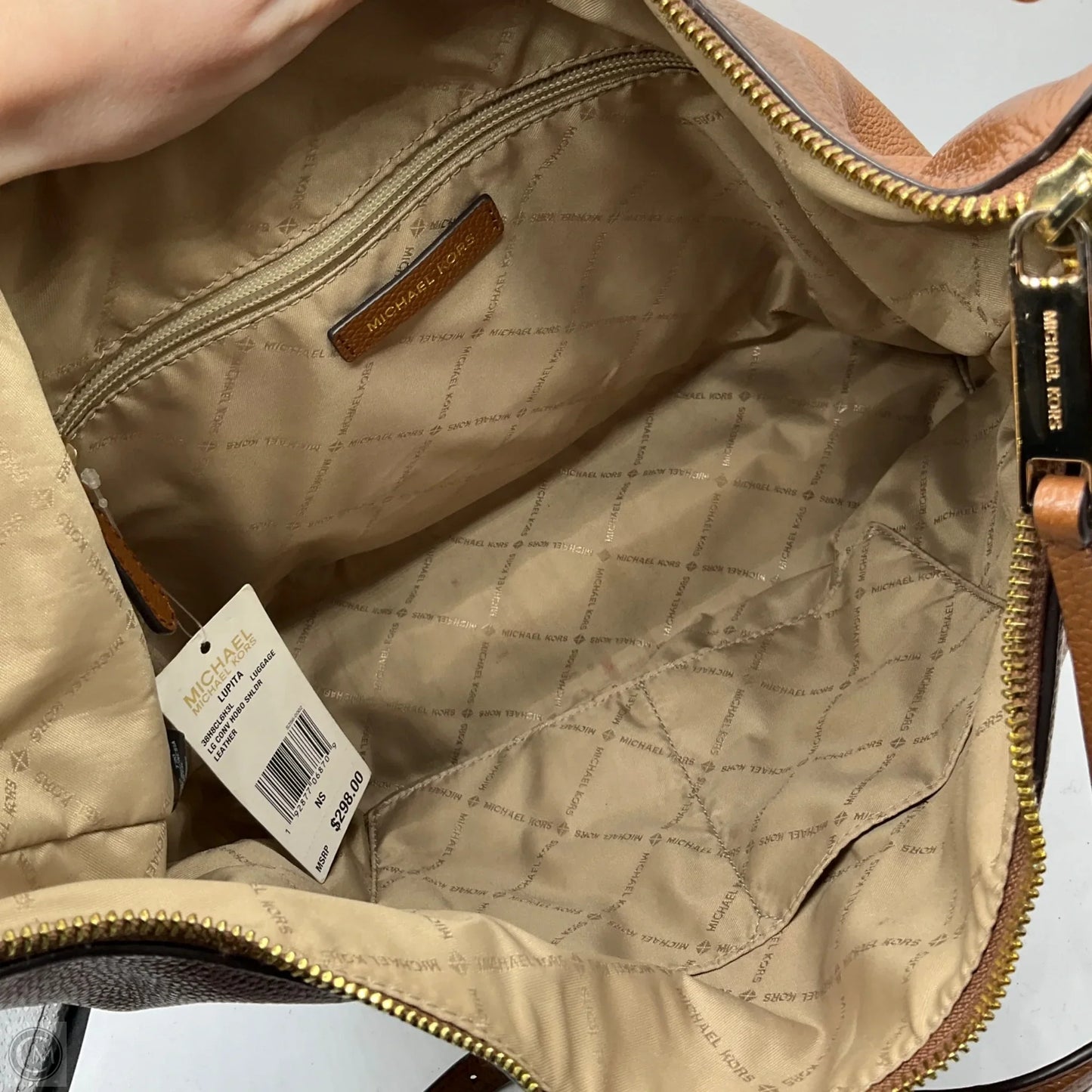 Handbag Designer By Michael By Michael Kors, Size: Large