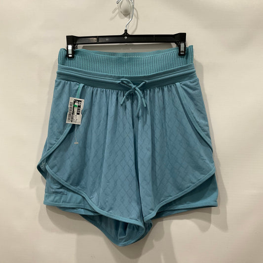 Blue Athletic Shorts Gym Shark, Size M