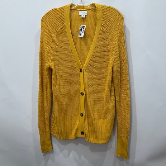 Yellow Cardigan Old Navy, Size M