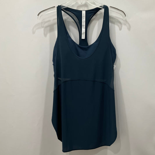 Athletic Tank Top By Lululemon In Navy, Size: 10