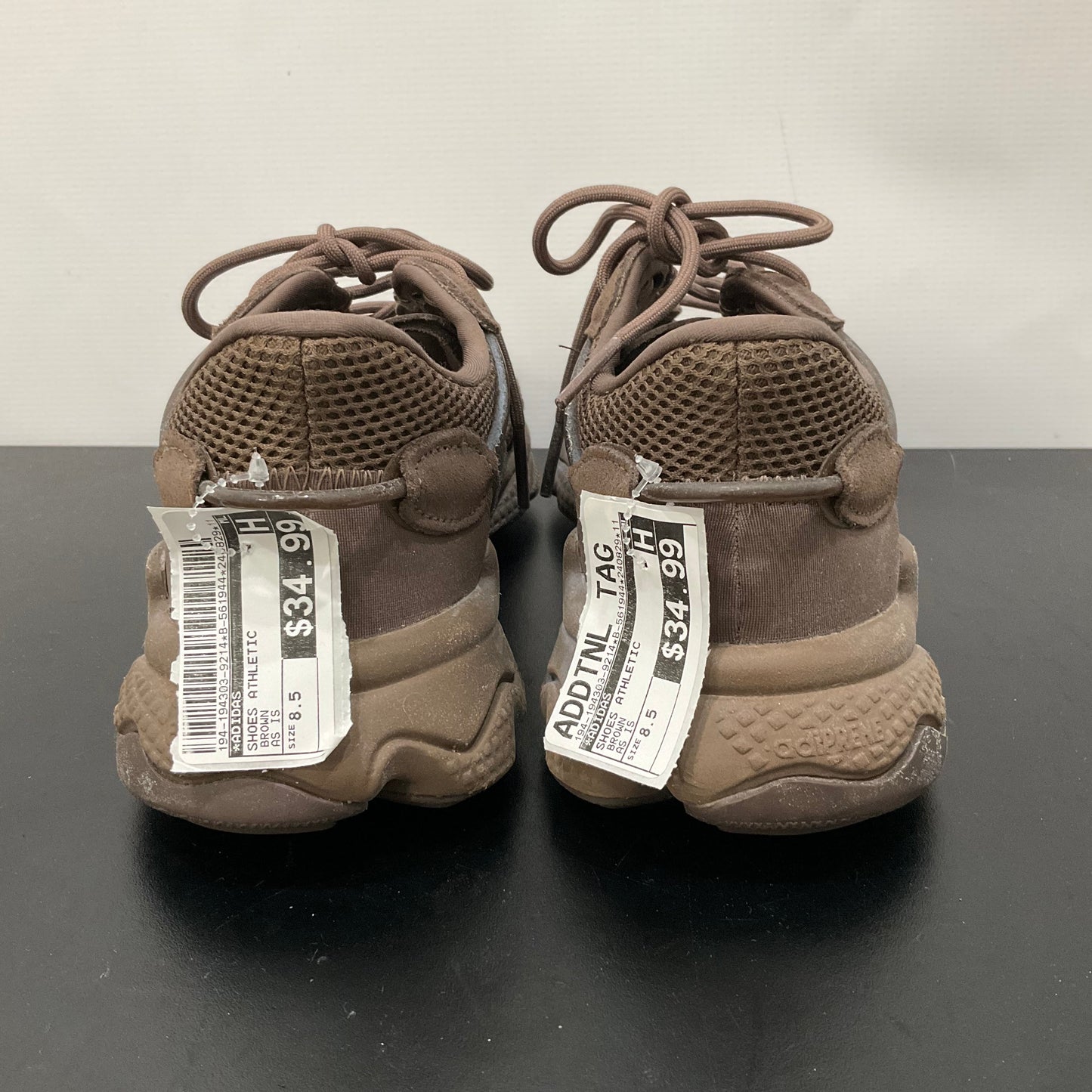 Shoes Athletic By Adidas In Brown, Size: 8.5