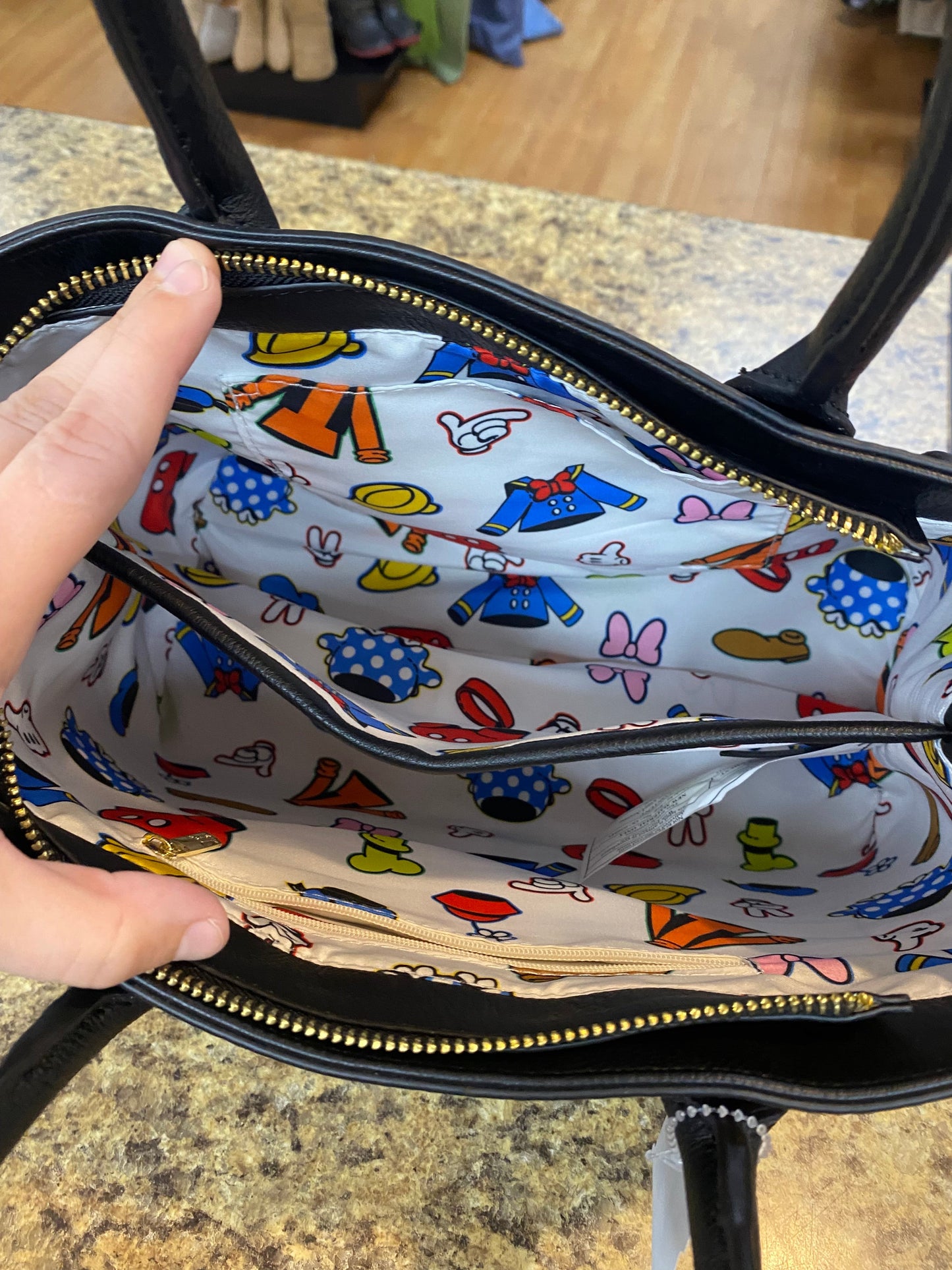 Handbag By Disney Store, Size: Medium