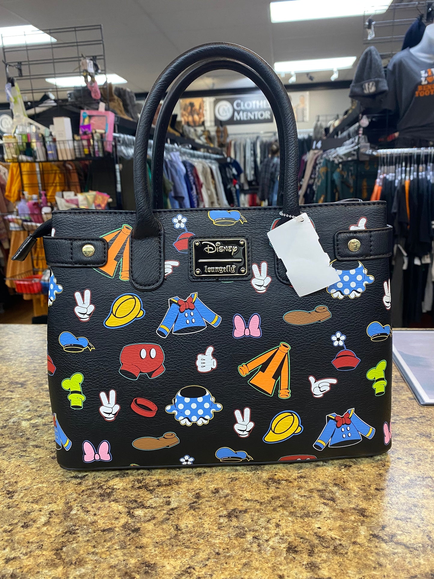 Handbag By Disney Store, Size: Medium