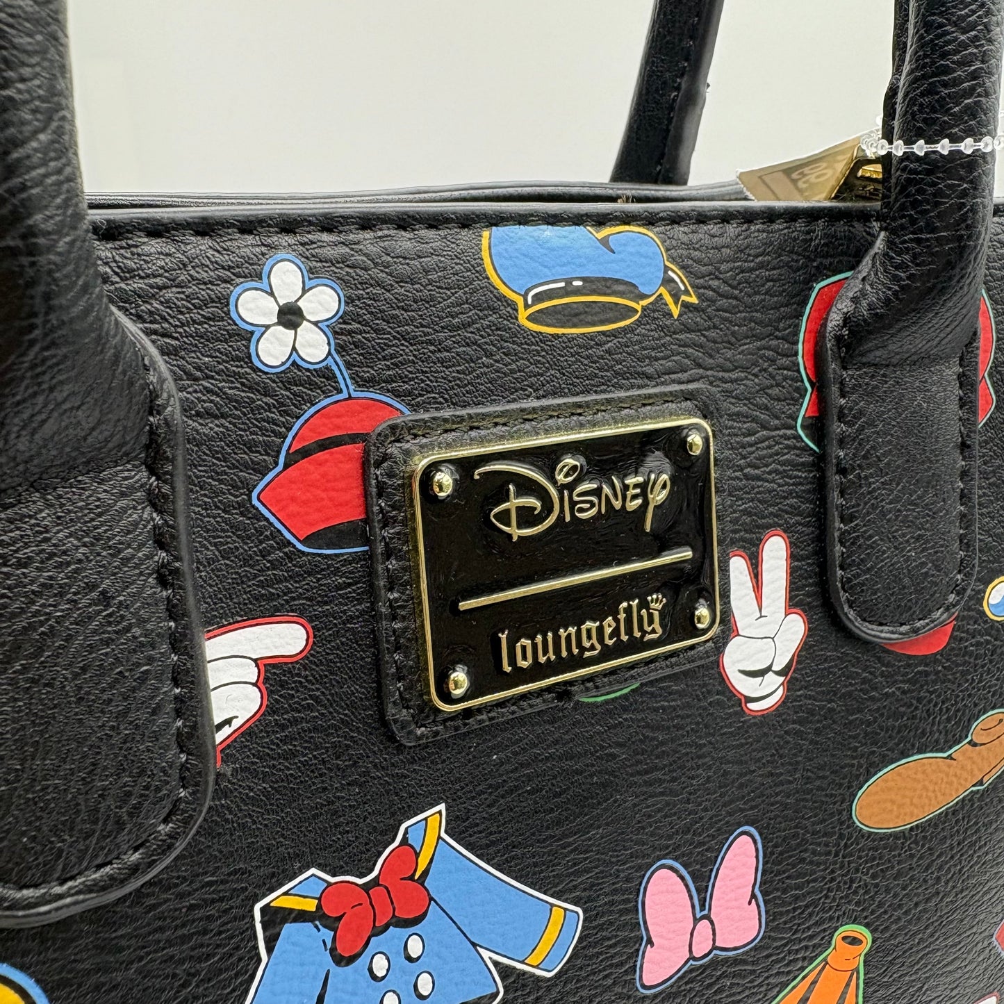 Handbag Designer By Disney Store, Size: Medium