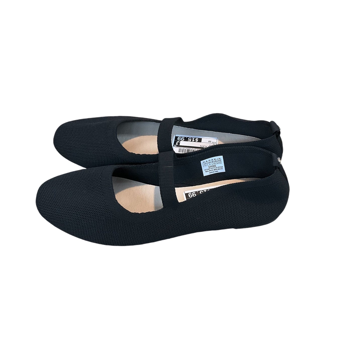 Shoes Flats By Danskin In Black, Size: 10