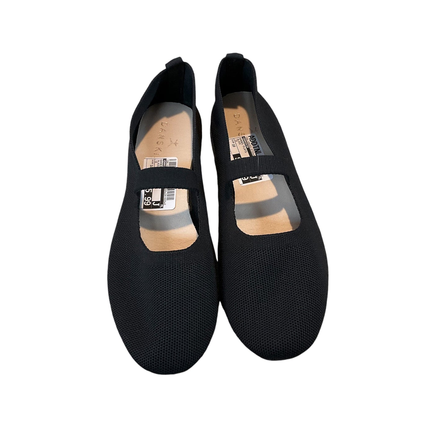 Shoes Flats By Danskin In Black, Size: 10