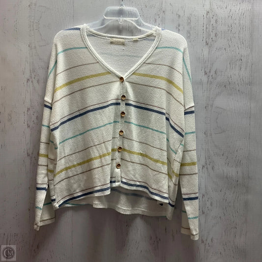 Top Long Sleeve By Altard State In White, Size: M