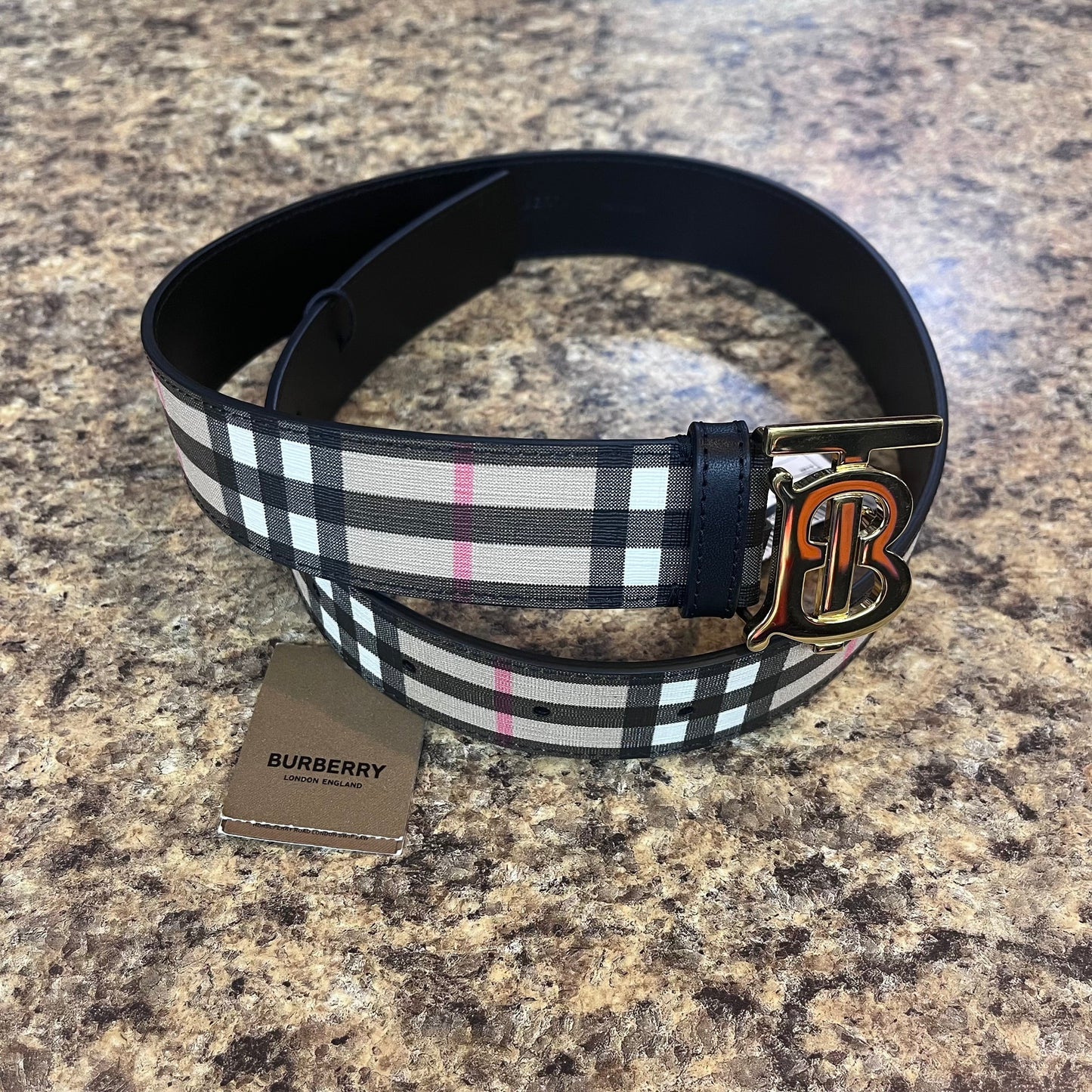 Belt Luxury By Burberry