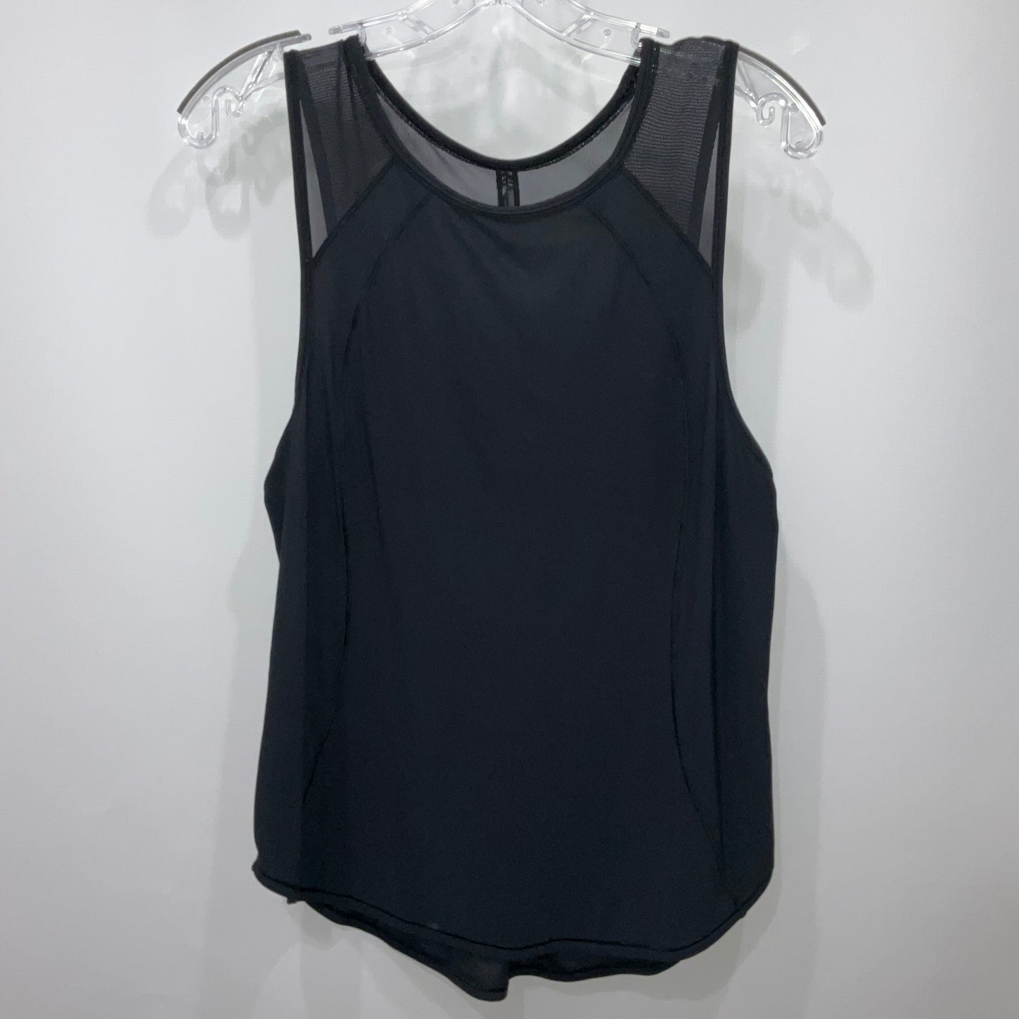 Athletic Tank Top By Lululemon In Black, Size: 4