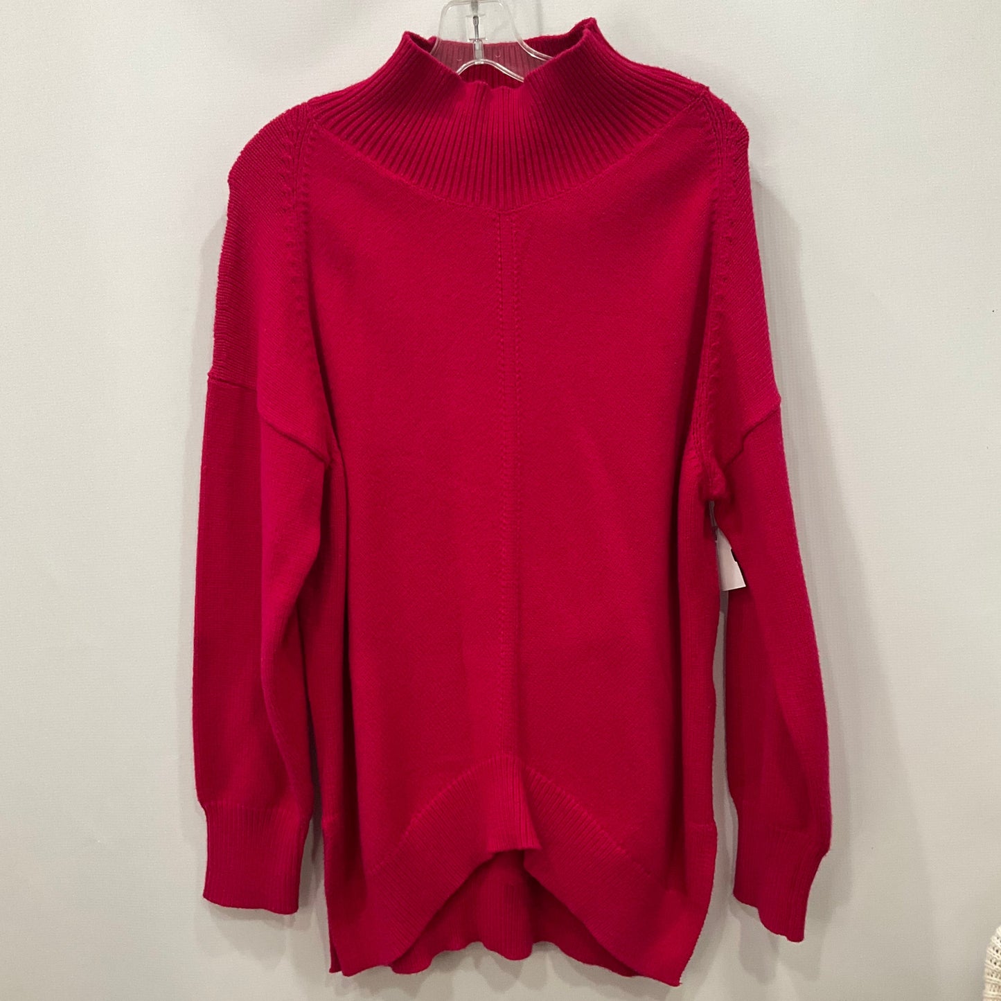 Sweater By Maeve In Pink, Size: M