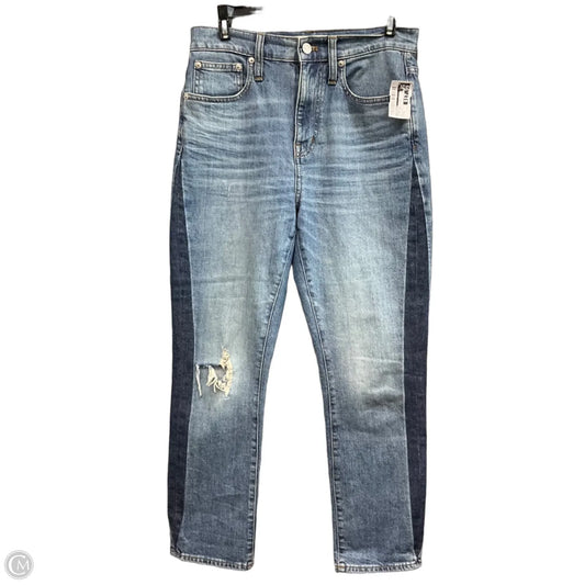 Jeans Boyfriend By Madewell In Blue Denim, Size: 0