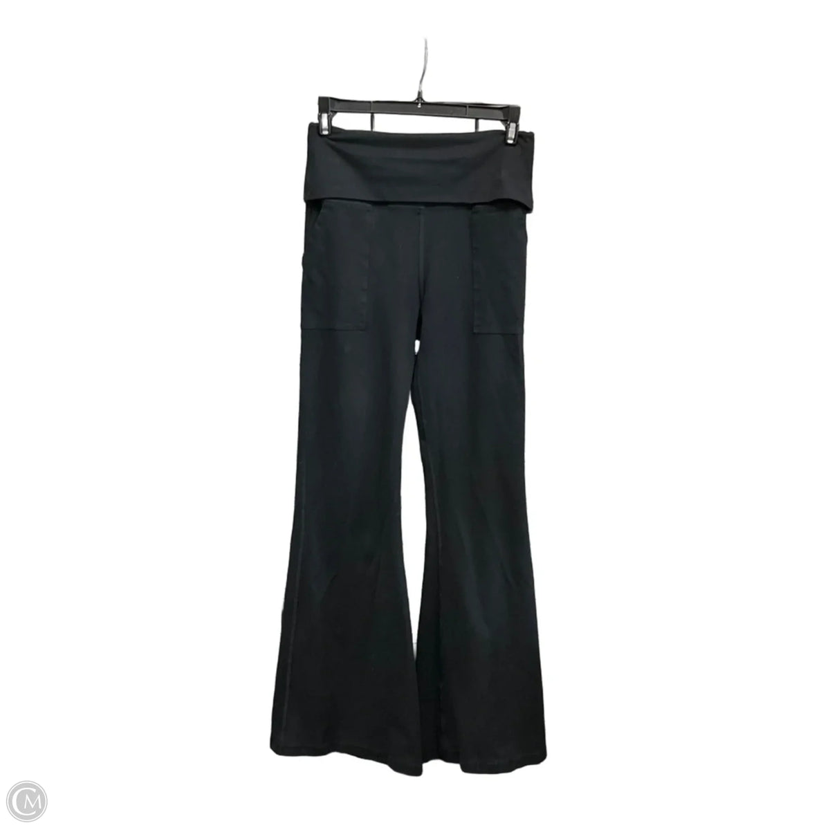 Athletic Leggings By Offline In Black, Size: M