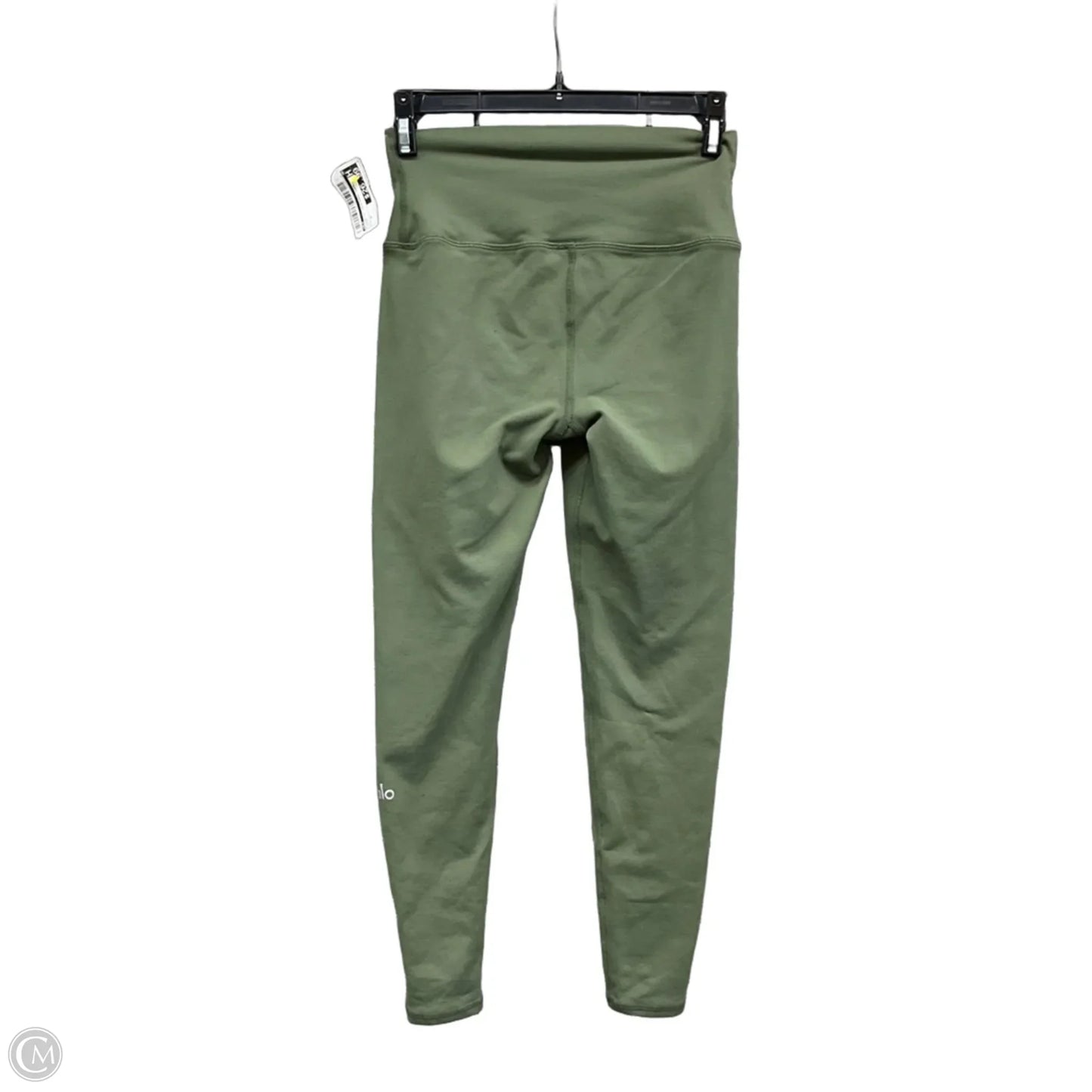 Athletic Leggings Capris By Alo In Green, Size: S
