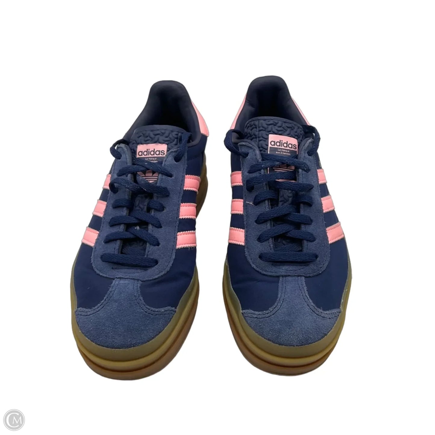 Shoes Athletic By Adidas In Blue & Pink, Size: 7