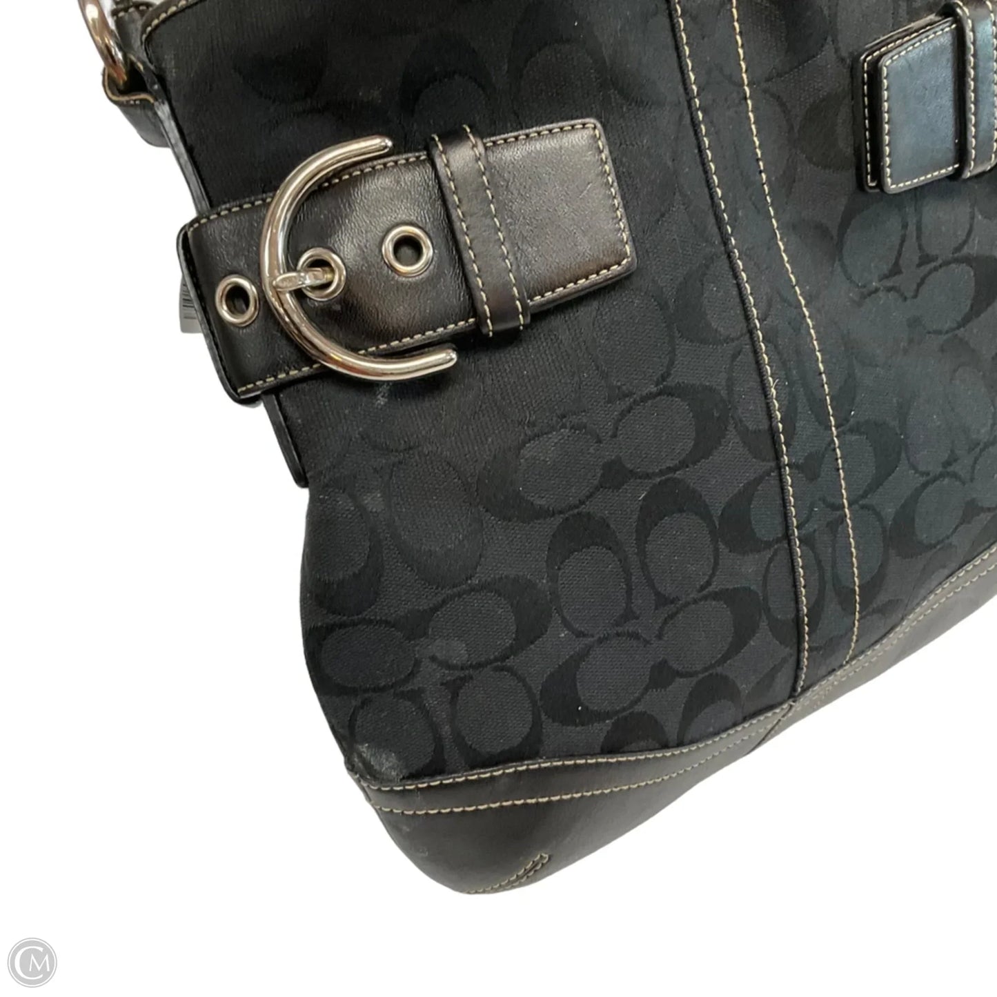 Handbag Designer By Coach, Size: Medium
