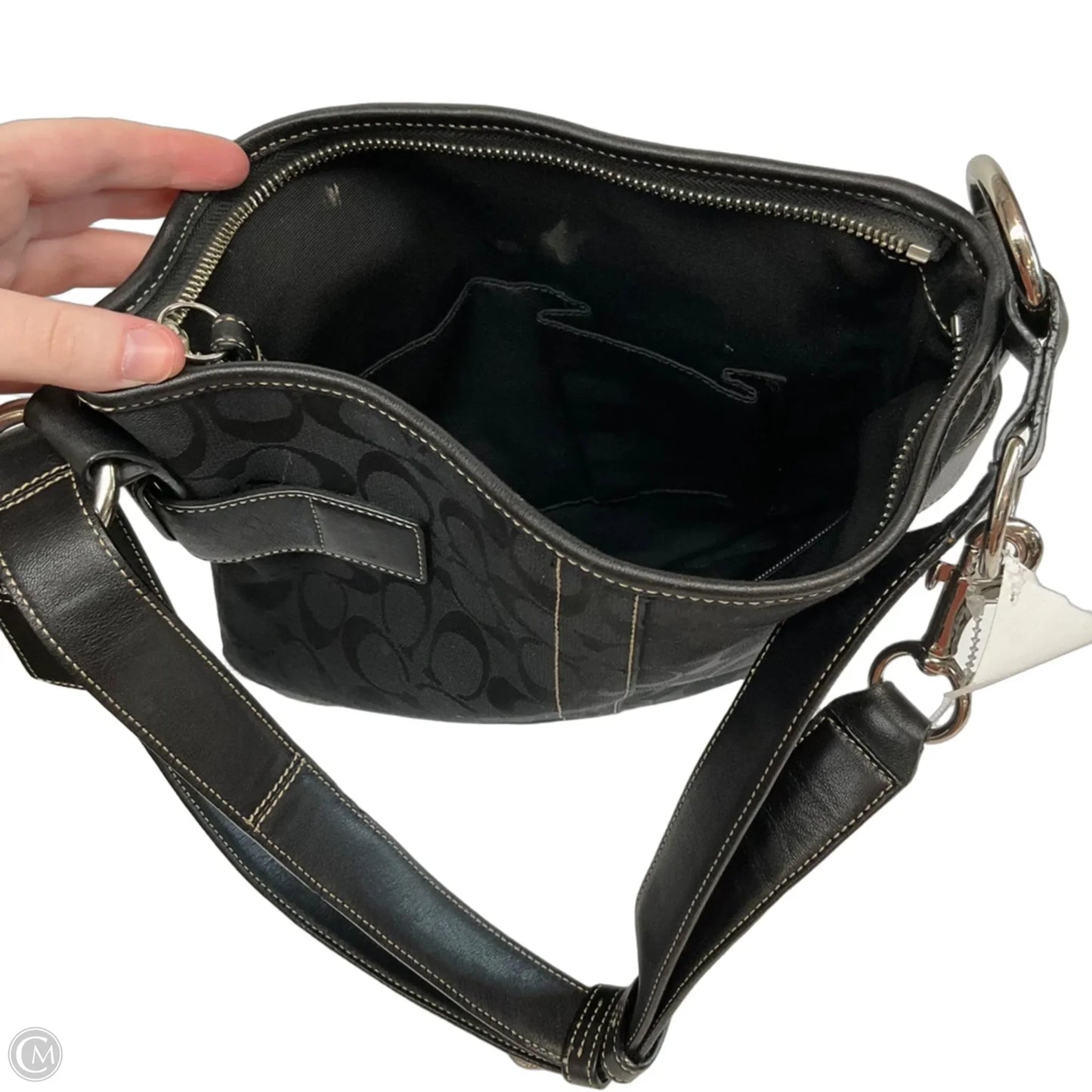 Handbag Designer By Coach, Size: Medium
