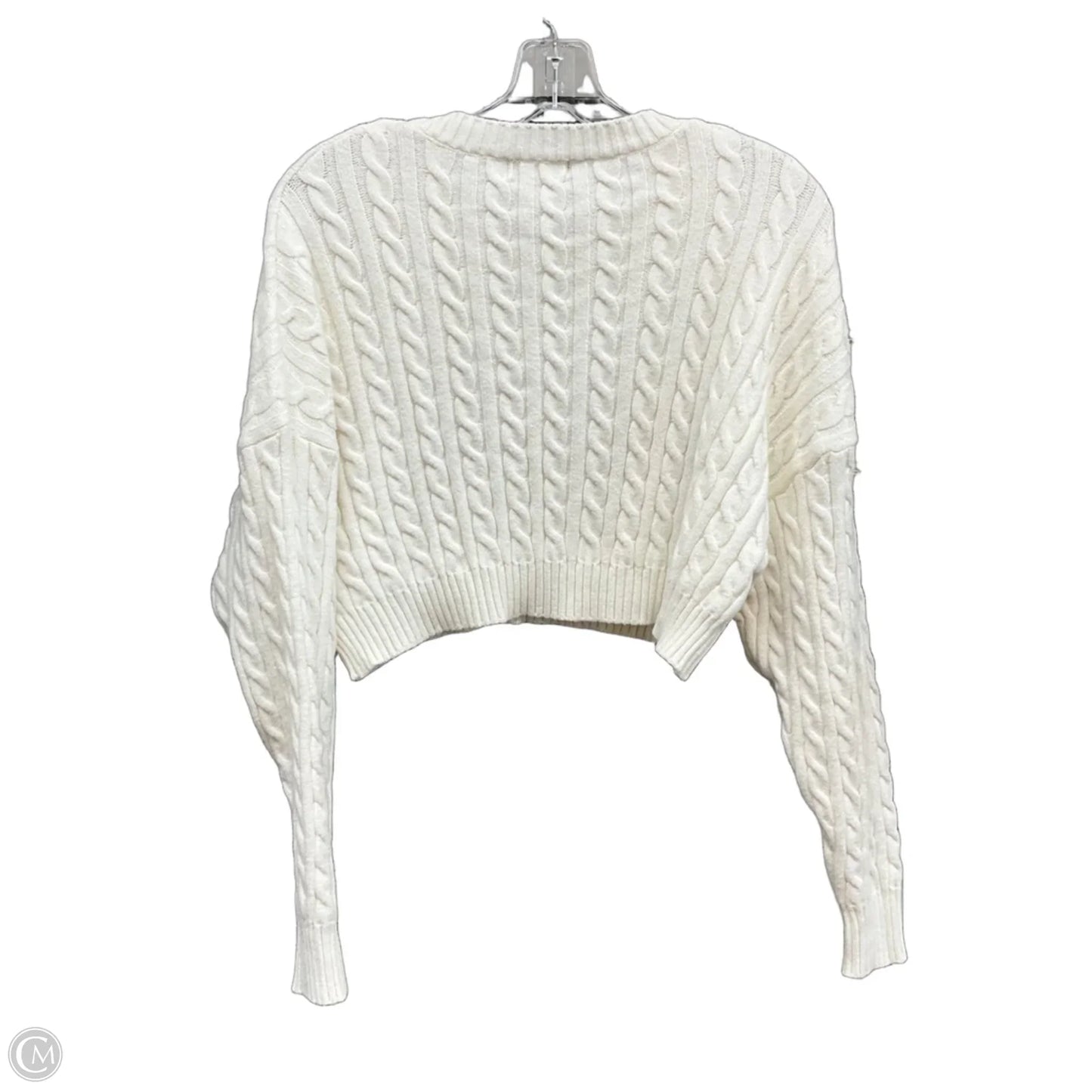 Sweater By Altard State In White, Size: M