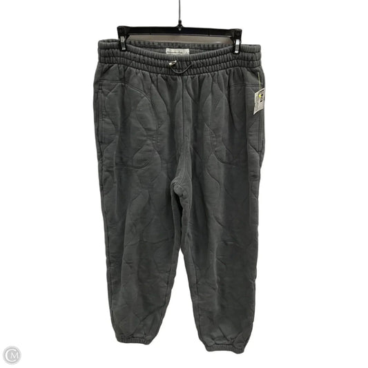 Pants Lounge By Abercrombie And Fitch In Grey, Size: L