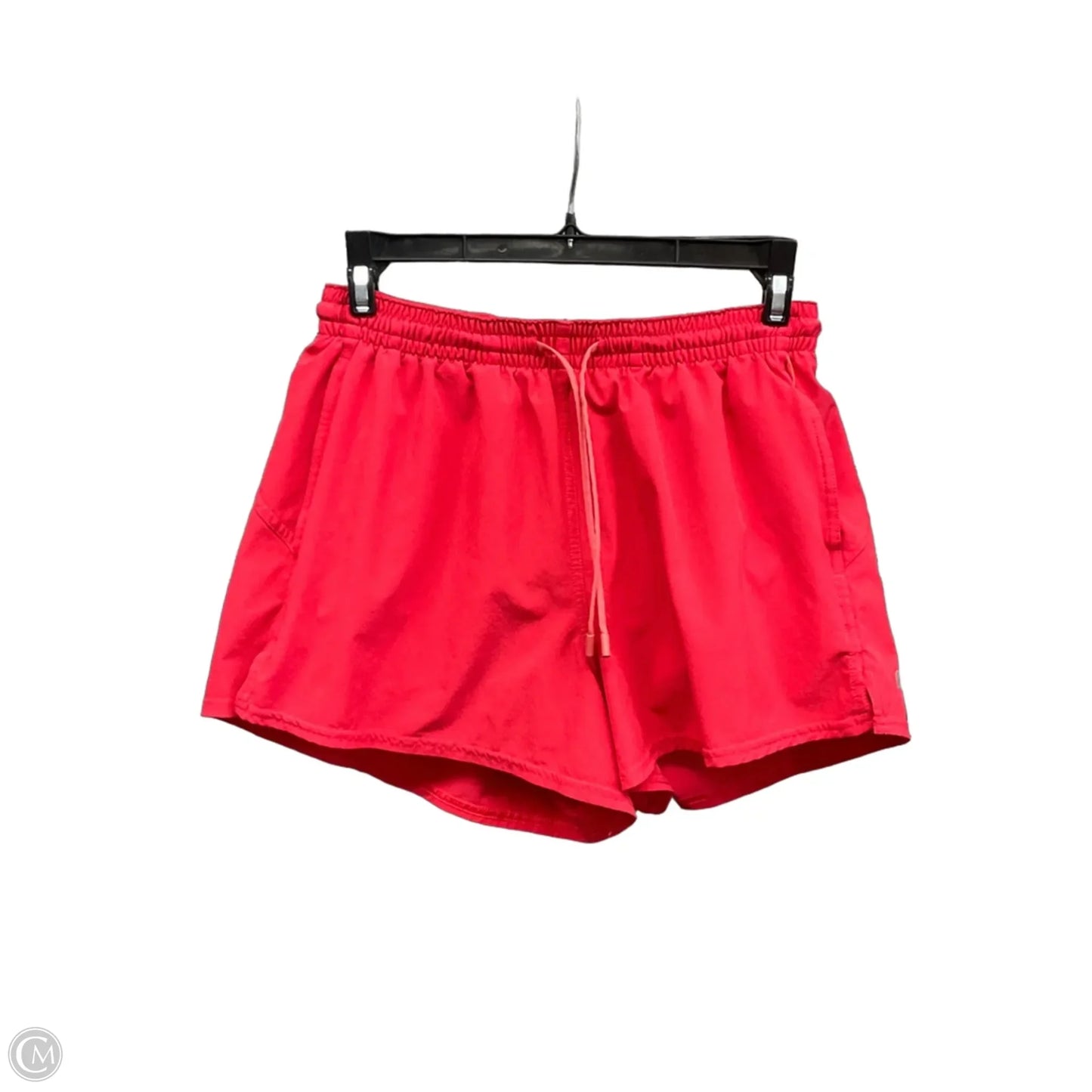 Athletic Shorts By Lululemon In Red, Size: 6