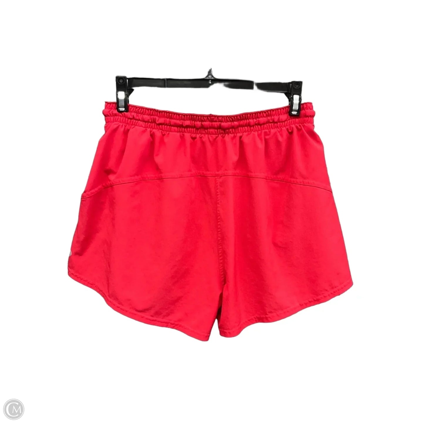 Athletic Shorts By Lululemon In Red, Size: 6