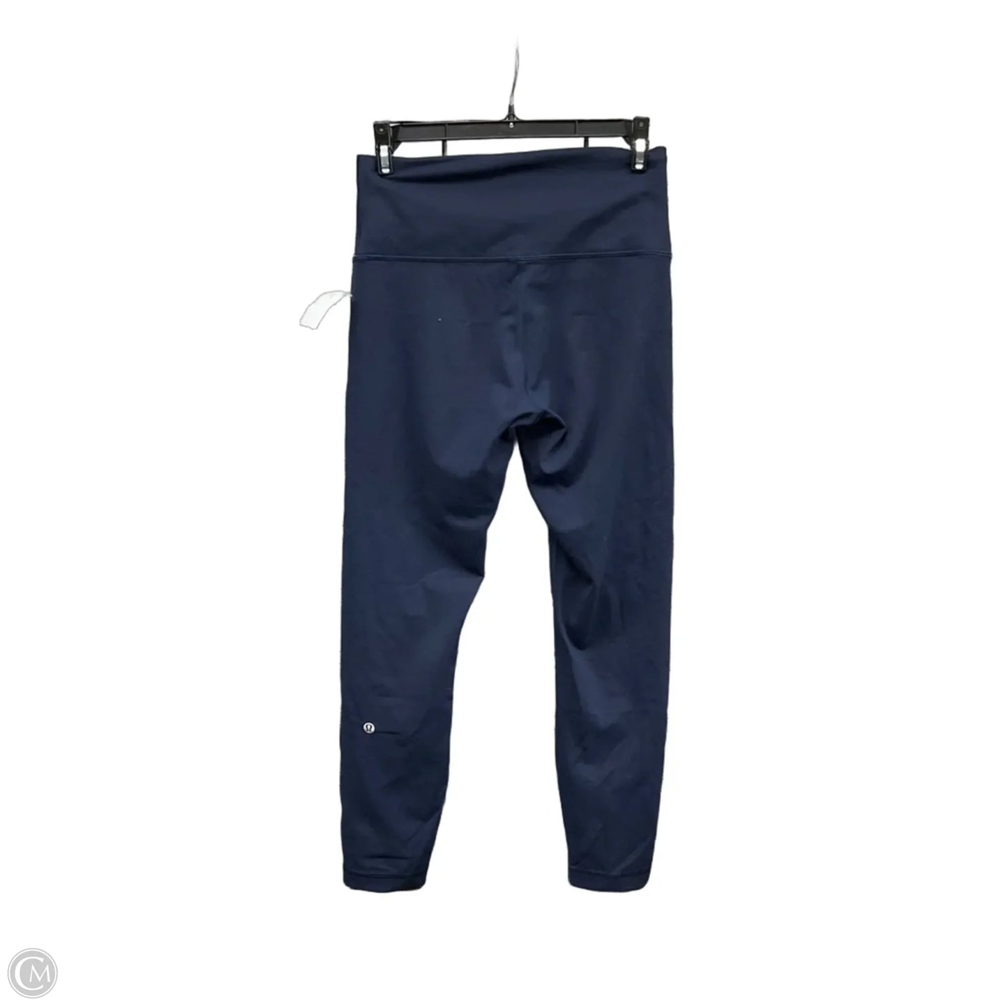 Athletic Leggings By Lululemon In Navy, Size: 8