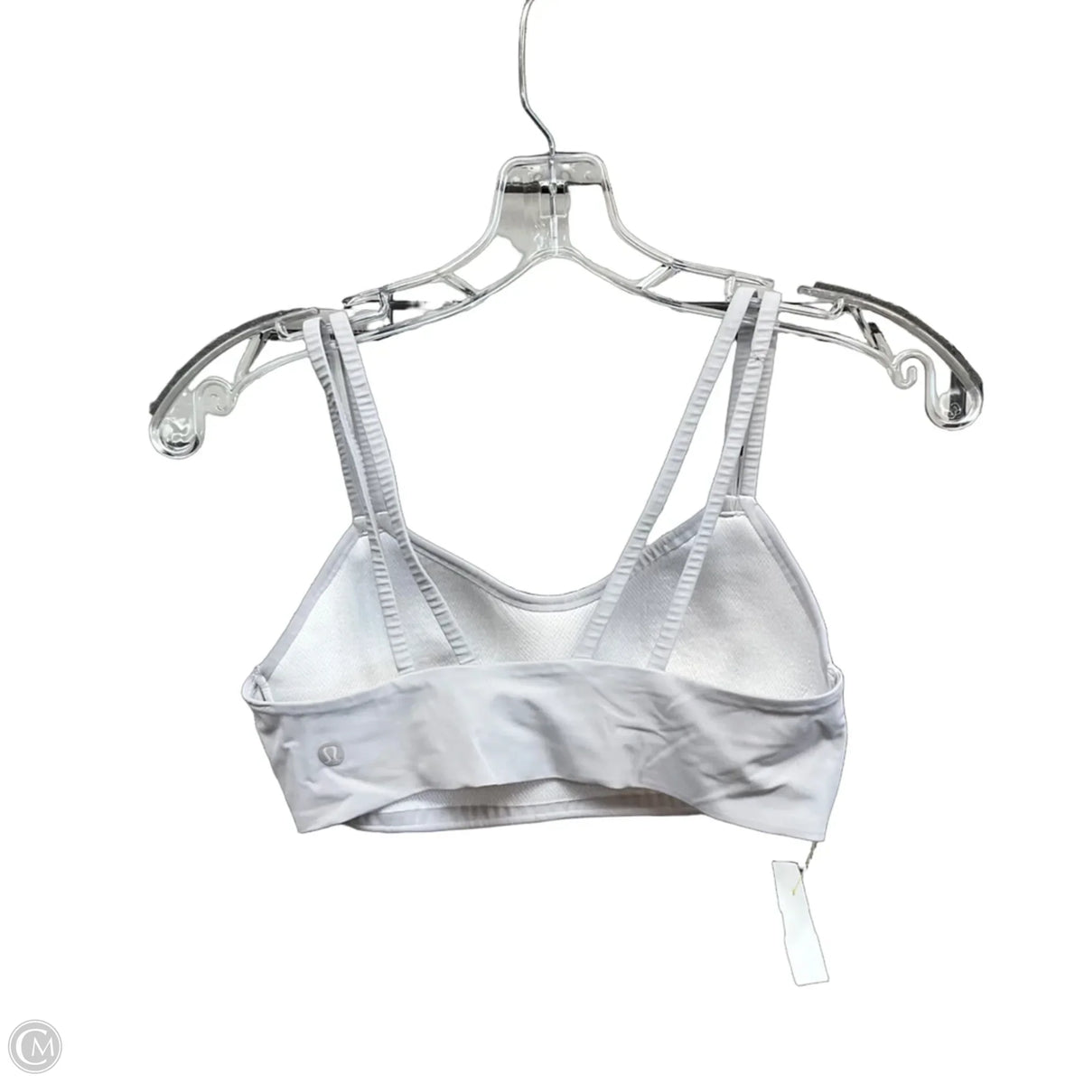 Athletic Bra By Lululemon In Grey, Size: S